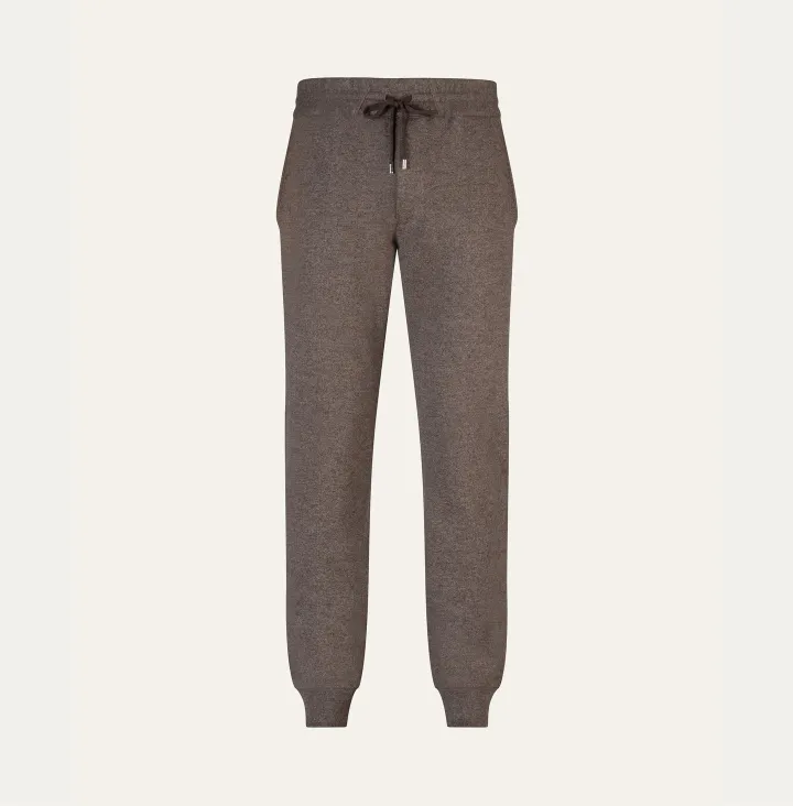Wool and cotton travelwear pants