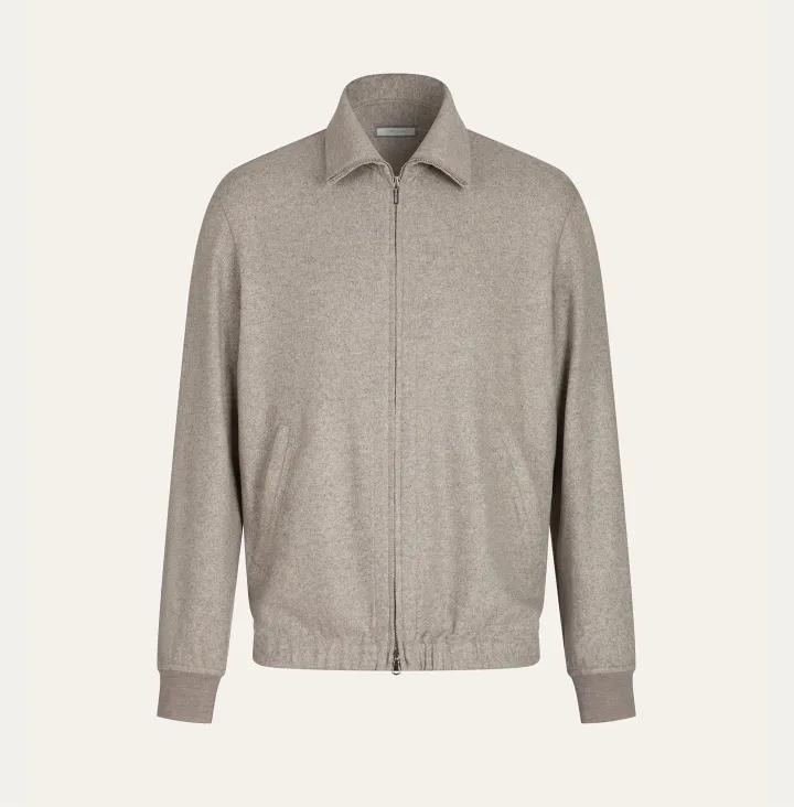 Topwear in cashmere - Grigio chiaro