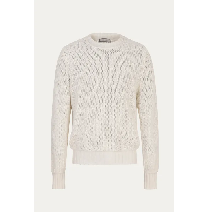 Maglia girocollo incotone