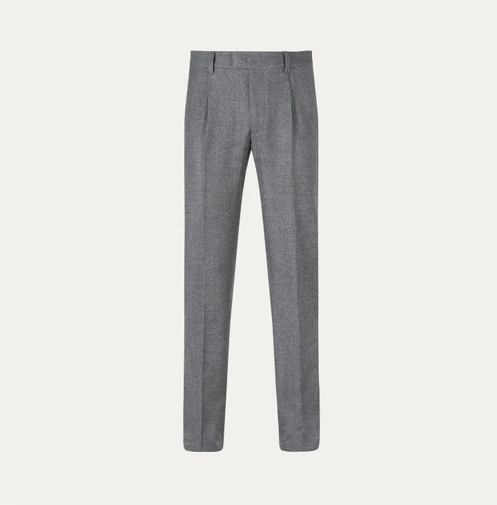 Pantalone leisure fit con pince