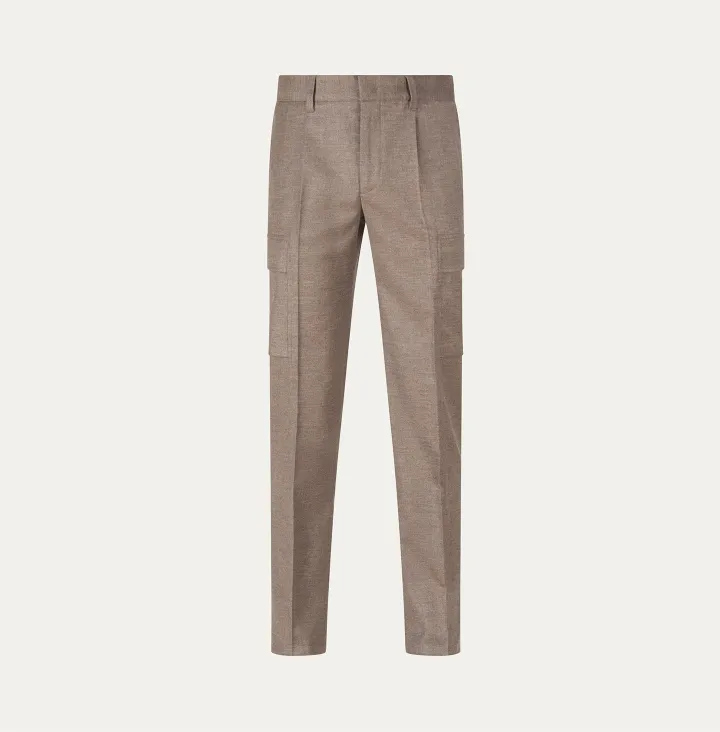 Pantalone leisure fit con tasche cargo
