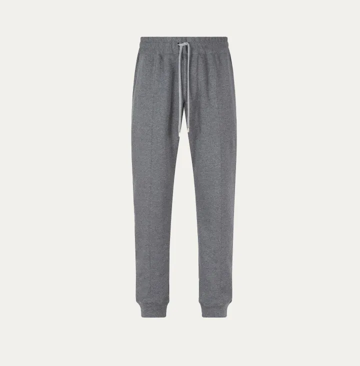 Pantalone travelwear in cashmere cotone