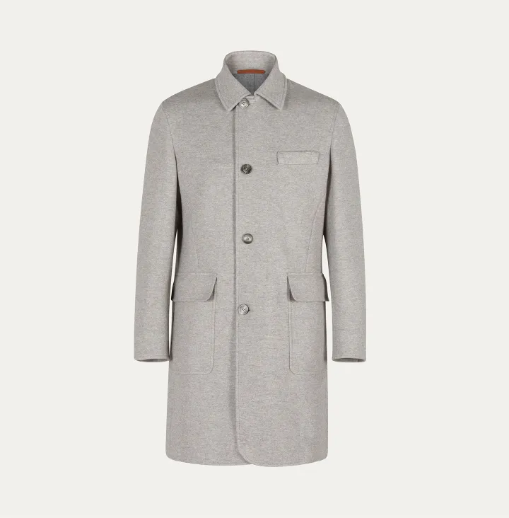 Cappotto lavorazione double