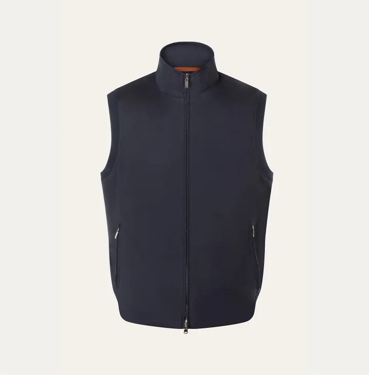 Nylon gilet