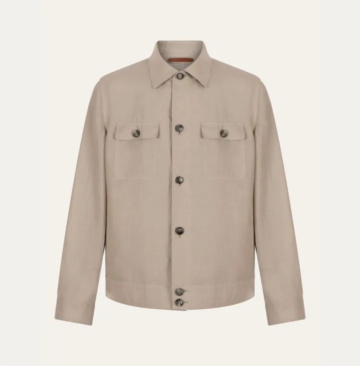 Unlined linen jacketn lino