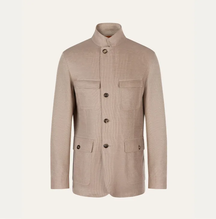 Outwear stile sahariana